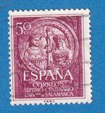 [Stamp Day - The 700th Anniversary of the Founding of the University of Salamanca, type ANR]