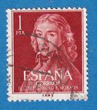 [The 200th Anniversary of the Birth of Leandro Frenandez de Moratin, 1760-1828, نوع AVK]