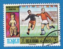 [Airmail - Football World Cup - Mexico, type KZ]