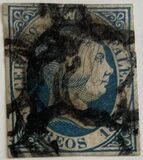 [Queen Isabella II - Looking Right, type E2]