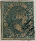 [Queen Isabella II - Looking Right, type E2]