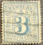 [Coat of Arms - Perforated, प्रकार A12]