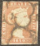 [Queen Isabella II, type C]