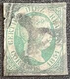 [Queen Isabella II - Looking Right, type E3]