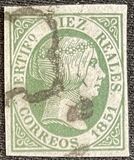 [Queen Isabella II - Looking Right, type E3]