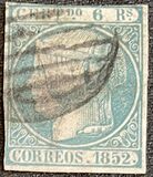 [Queen Isabella II - Looking Left, type G2]