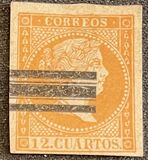 [Queen Isabella II - White Paper, Not Watermarked, type N8]
