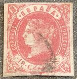 [Queen Isabella - Colored Paper, տեսակ P4]