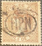 [Queen Isabella II, tip AA1]