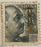 [General Franco - SANCHEZ TODA Below Value, type LI3]