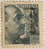 [General Franco - SANCHEZ TODA Below Value, type LI3]