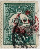 [No.156 & 160 Overprinted, type CV]