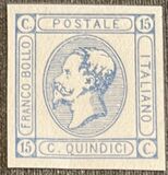 [King Victor Emmanuel II, 1820-1878 - New Drawing, 类型 D1]