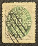 [Danish Postage Stamps - Value in "CENT", type B10]