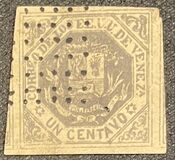 [Coat of Arms - Value in "CENTAVO", type D5]