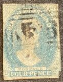 [Queen Victoria - New Watermark, type C14]