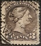 [Queen Victoria - Size: 17 x 21mm, type K3]