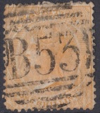 [Queen Victoria - Watermarked, type I19]