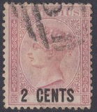 [Not Issued Stamp of Type J Overprinted "2 CENTS", type O]