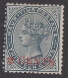 [No. 70 Surcharged, type AD]