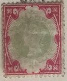[Queen Victoria - New Colours, प्रकार BF1]