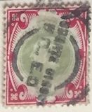 [King Edward VII, type BP]