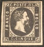 [King Victor Emmanuel II, type A]