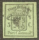 [As Previous - Printed on Dark Green Paper, type C1]