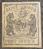 [Missouri Coat of Arms - Grey Lilac Paper, type A1]