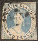 [Queen Victoria, type A1]