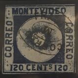 [El Sol de Mayo - Value in "CENTs", type C]
