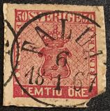 [Coat of Arms - Value in ÖRE, type C8]