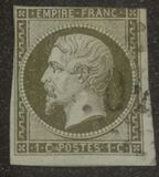 [Emperor Napoléon III - Inscription: "EMPIRE FRANC", tyyppi C]