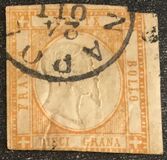 [Victor Emmanuel II, 1.820 - 1.878, tipo A7]