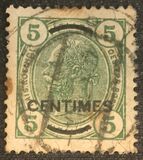 [Austrain Postage Stamps Surcharged, type A1]