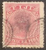 [Crown & "CR" - Cakobau Rex, type B2]