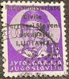 [Yugoslavia Postage Stamps of 1935 Overprinted "R.Commissariato Civile Territori Sloveni occupati Lubiana", տեսակ C1]