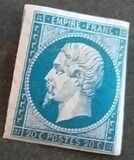 [Emperor Napoléon III - Inscription: "EMPIRE FRANC", タイプ C4]