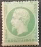 [Emperor Napoléon III - Perforated, type C11]
