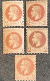 [Emperor Napoléon III Laure - New Design's, type D1]