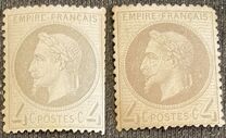 [Emperor Napoléon III Laure - New Design's, type D2]