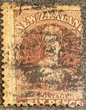 [Queen Victoria -  Perforated by Order from the Dunedin Postmaster, type A16]