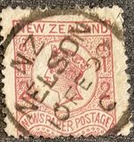 [Queen Victoria - Number 45 New Watermark, type B4]