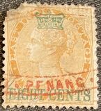 [India Postage Stamps Surcharged in Different Colours, type A5]