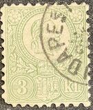 [King Franz Joseph  - Lithographed, type A2]