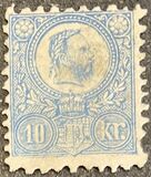 [King Franz Joseph  - Lithographed, type A6]