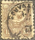 [King Franz Joseph  - Lithographed, type A7]