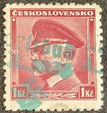[President A. G. Masaryk, 1850-1937, type A]