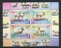 [World Nature Protection - Dorcas Gazelle, type AYV]