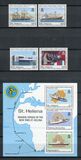 [Maiden Voyage of New RMS "St. Helena", 类型 PW]